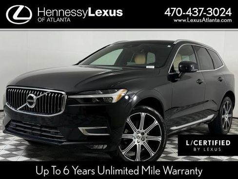 Used 2021 Volvo XC60 T5 Inscription w/ Protection Package Premier FWD image 1
