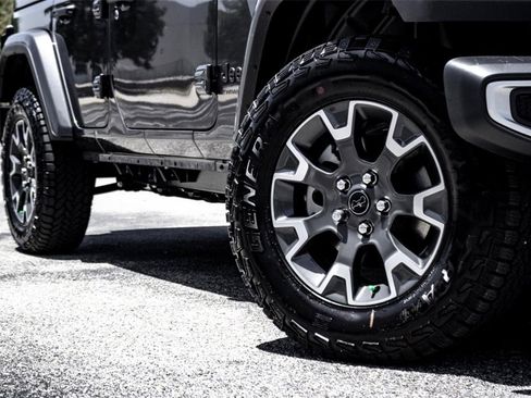 New 2025 Jeep Wrangler Sahara w/ Safety Group image 2