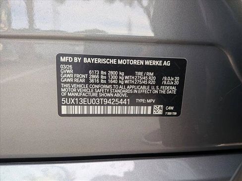 Used 2026 BMW X5 sDrive40i w/ M Sport Package RWD image 19