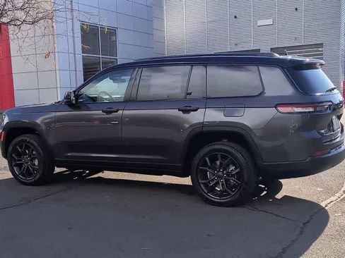 New 2025 Jeep Grand Cherokee L Limited w/ Trailer Tow Package image 6