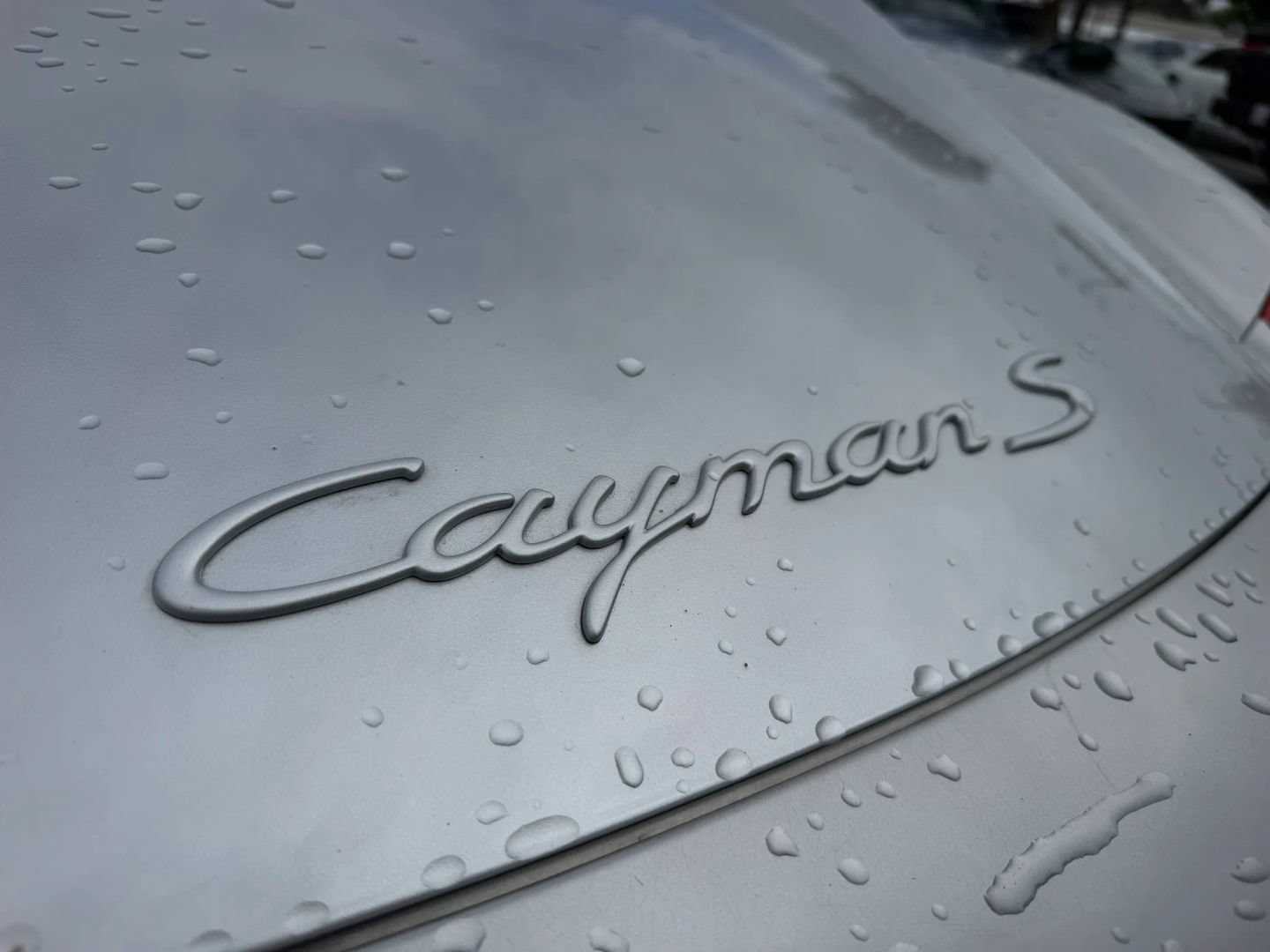 Used 2006 Porsche Cayman S RWD image 8