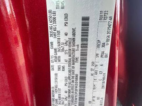 Used 2015 Ford F150 XLT w/ Equipment Group 302A Luxury image 13