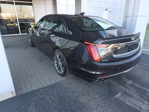 Used 2019 Cadillac CT6 V w/ Driver Assist Package image 2