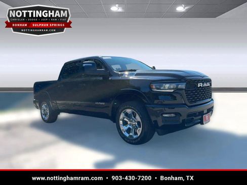 New 2026 RAM 1500 Big Horn AWD/4WD image 7