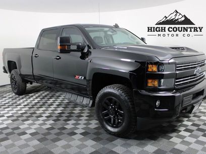 Used 2017 Chevrolet Silverado 2500 LTZ