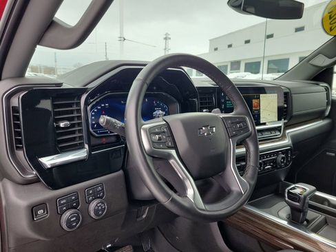Used 2025 Chevrolet Silverado 1500 RST w/ RST All Star Premium Package AWD/4WD image 22