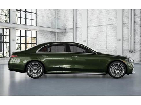 New 2026 Mercedes-Benz S 580 4MATIC Sedan image 16