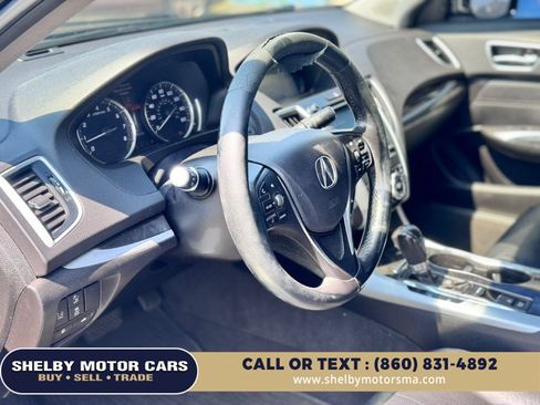 Used 2020 Acura TLX w/ Technology Package FWD image 9