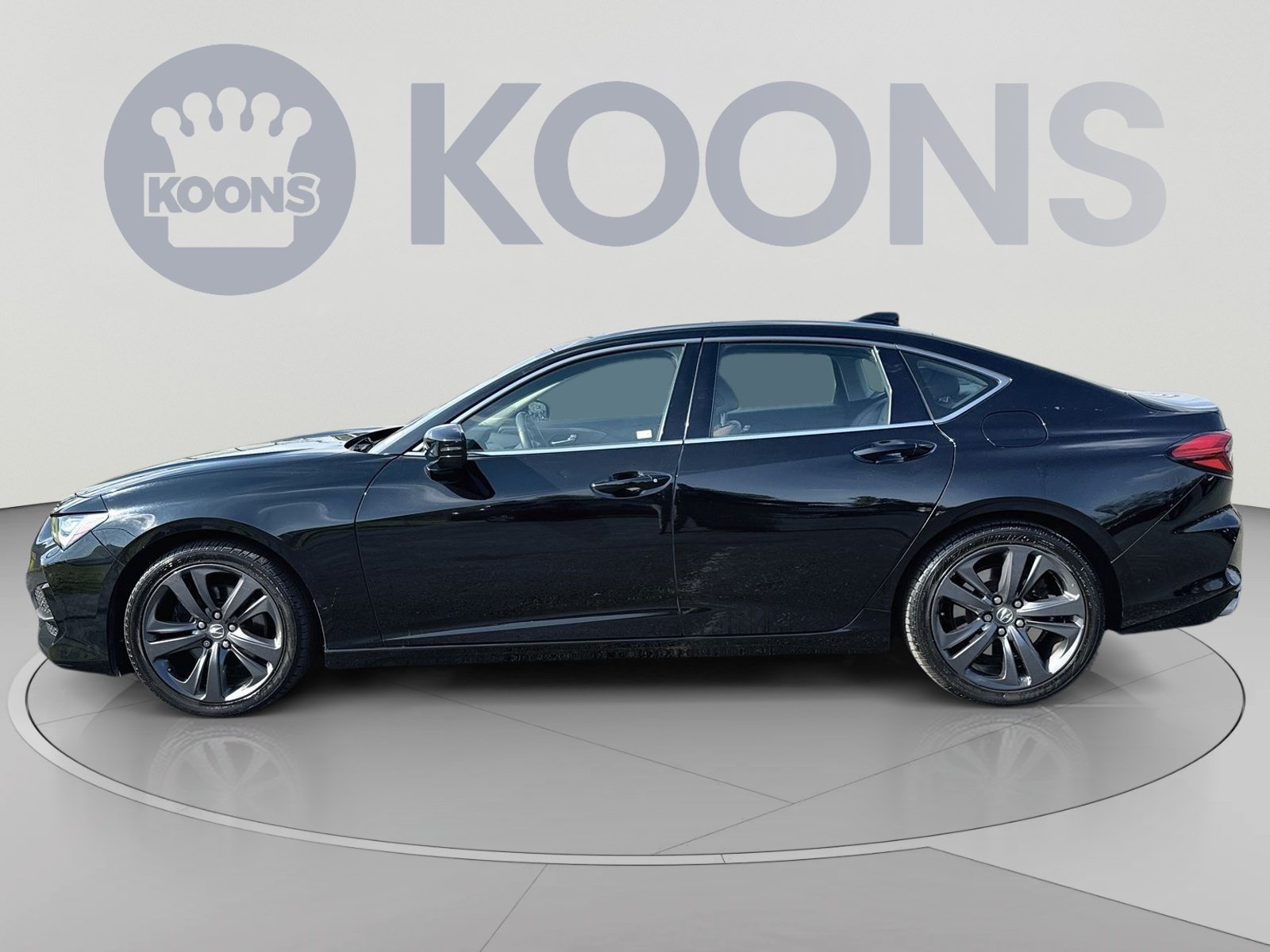 Used 2021 Acura TLX w/ Technology Package AWD/4WD image 7