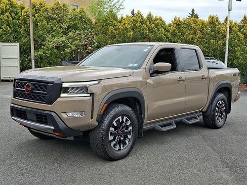 Certified 2024 Nissan Frontier PRO-4X w/ Off-Road Protection Package AWD/4WD image 4