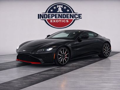 Used 2020 Aston Martin V8 Vantage Coupe
