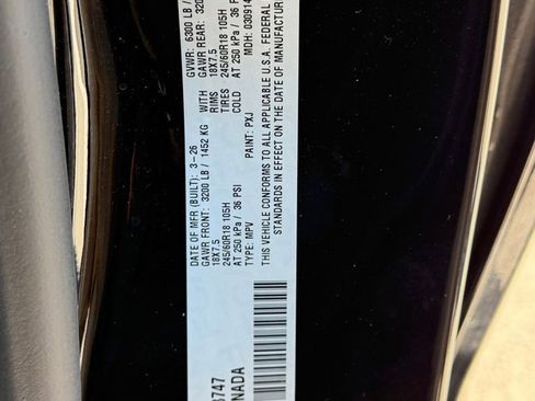 New 2026 Chrysler Pacifica Limited AWD/4WD image 24