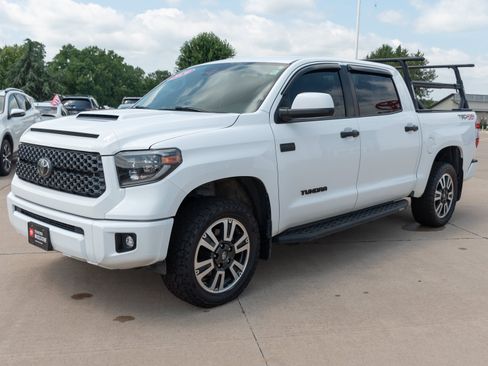 Used 2020 Toyota Tundra SR5 w/ TRD Sport Plus Package AWD/4WD image 5