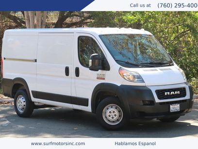 Used 2019 RAM ProMaster 1500