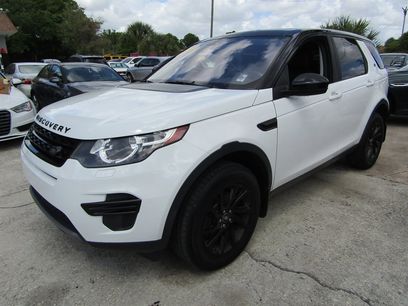 Used 2017 Land Rover Discovery Sport SE