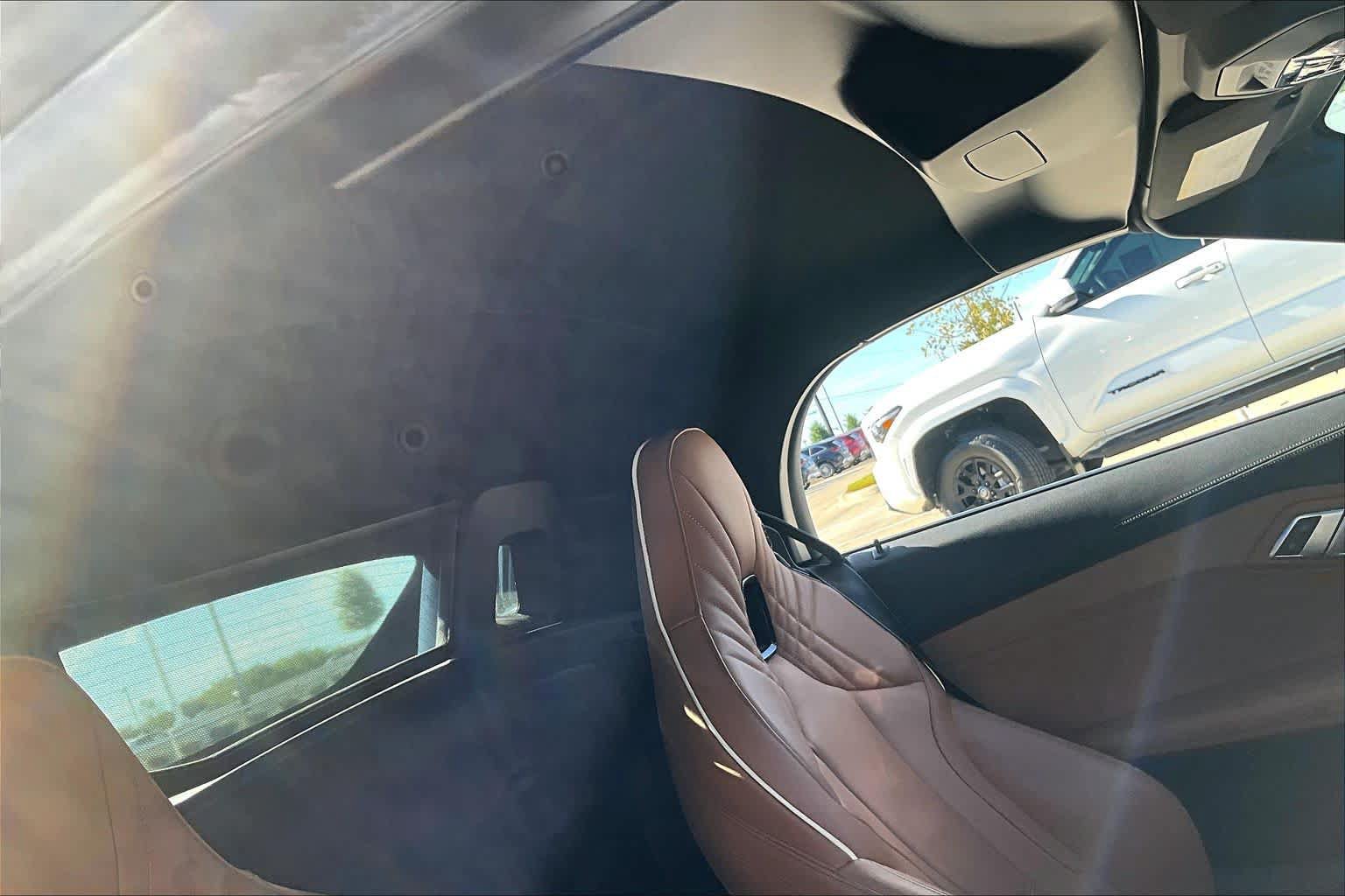 Used 2022 BMW Z4 sDrive30i w/ M Sport Package RWD image 12