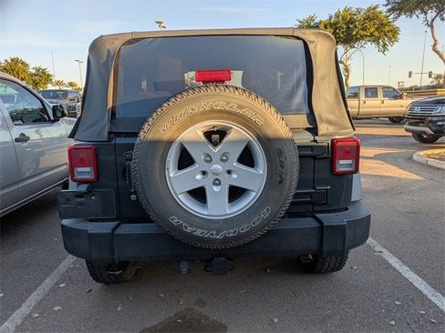 Used 2017 Jeep Wrangler Sport w/ Quick Order Package 24S image 3