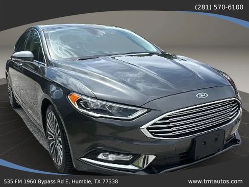 Used 2017 Ford Fusion Titanium FWD image 1