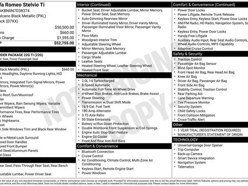 Used 2022 Alfa Romeo Stelvio Ti image 41