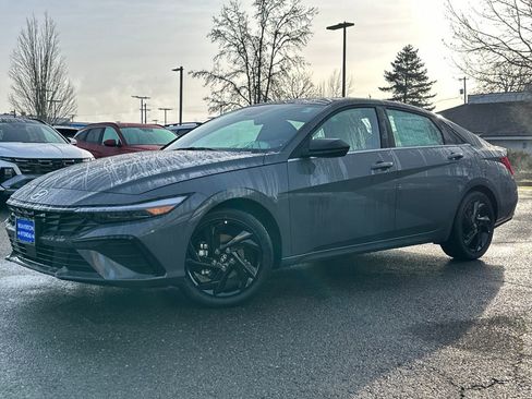 New 2026 Hyundai Elantra SEL Sport image 1