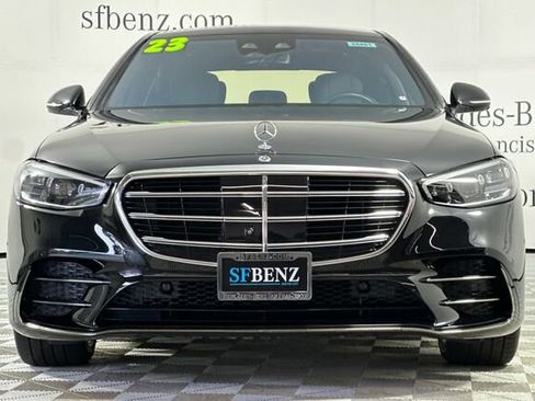 Certified 2023 Mercedes-Benz S 500 4MATIC image 9