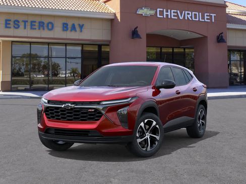 New 2026 Chevrolet Trax RS w/ Sunroof Package image 6