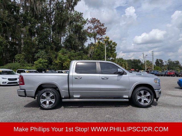 Used 2021 RAM 1500 Laramie AWD/4WD image 2