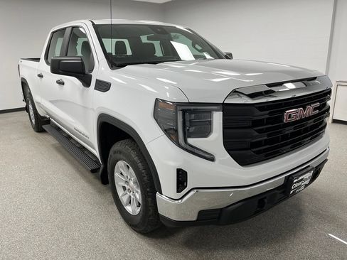Used 2023 GMC Sierra 1500 Pro w/ Fleet Convenience Package AWD/4WD image 2