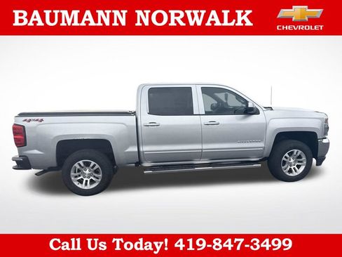 Used 2018 Chevrolet Silverado 1500 LT w/ All Star Edition AWD/4WD image 5