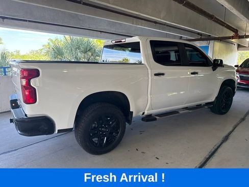 Used 2024 Chevrolet Silverado 1500 Custom Trail Boss AWD/4WD image 14