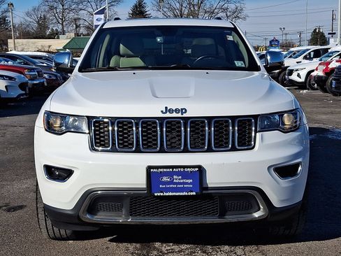 Used 2021 Jeep Grand Cherokee Limited w/ Luxury Group II AWD/4WD image 2