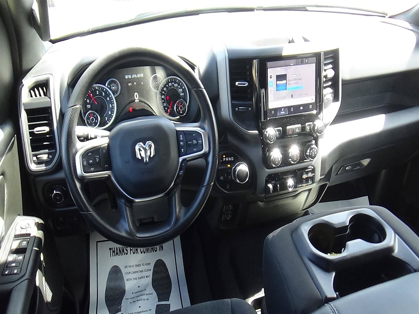 Used 2025 RAM 1500 Tradesman AWD/4WD image 12