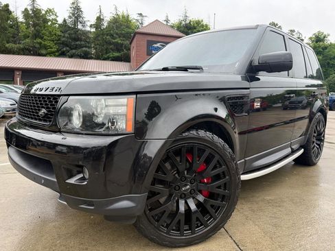 Used 2013 Land Rover Range Rover Sport Supercharged w/ Vision Assist Pkg AWD/4WD image 1