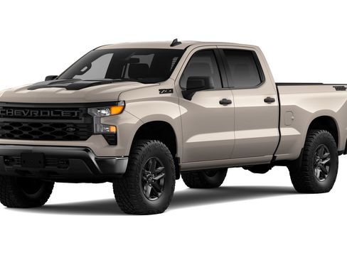 New 2026 Chevrolet Silverado 1500 Custom Trail Boss w/ Dark Appearance Package AWD/4WD image 25
