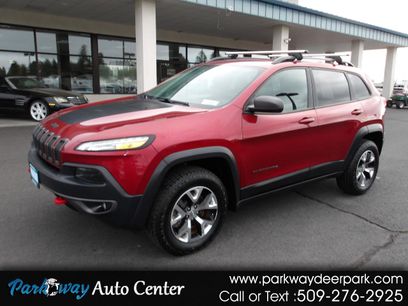 Used 2014 Jeep Cherokee Trailhawk w/ Leather Interior Group