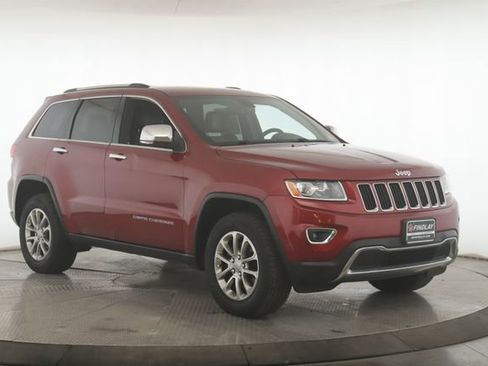 Used 2015 Jeep Grand Cherokee Limited image 2