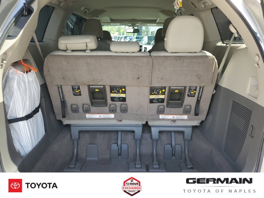 Used 2017 Toyota Sienna XLE w/ XLE Navigation Package FWD image 25