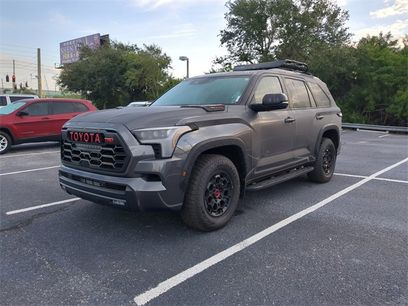 Used 2025 Toyota Sequoia TRD Pro