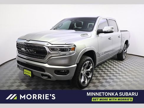 Used 2022 RAM 1500 Limited w/ Body Color Bumper Group AWD/4WD image 1