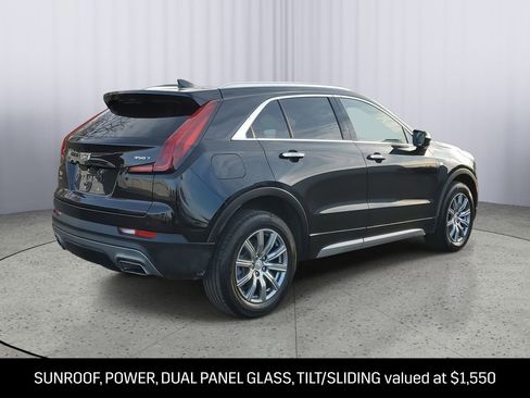 Certified 2023 Cadillac XT4 Premium Luxury w/ Cold Weather Package image 3