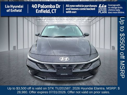 New 2026 Hyundai Elantra Limited FWD image 9