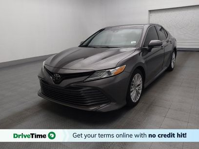 Used 2018 Toyota Camry XLE