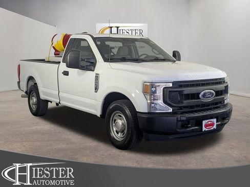 Used 2021 Ford F250 XL w/ Power Equipment Group image 1