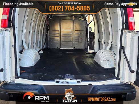 Used 2019 Chevrolet Express 3500 Extended w/ Driver Convenience Package image 22