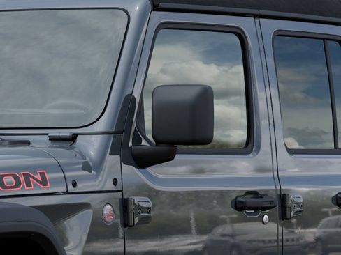 New 2025 Jeep Wrangler Unlimited Rubicon w/ Safety Group AWD/4WD image 13
