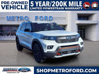 Used 2022 Ford Explorer Timberline w/ Timberline Technology Package