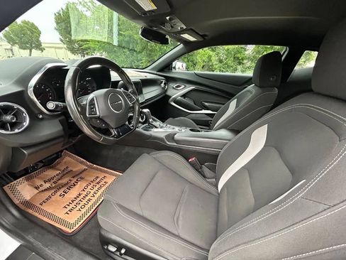 Used 2018 Chevrolet Camaro LT w/ Redline Edition RWD image 12