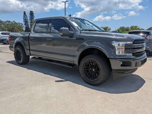Used 2018 Ford F150 Lariat w/ Equipment Group 502A Luxury RWD image 1