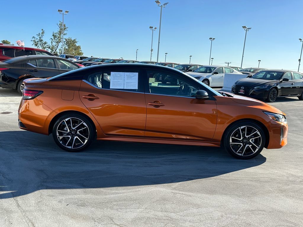 Used 2024 Nissan Sentra SR w/ SR Premium Package FWD image 8