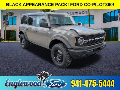 New 2026 Ford Bronco Big Bend AWD/4WD image 1